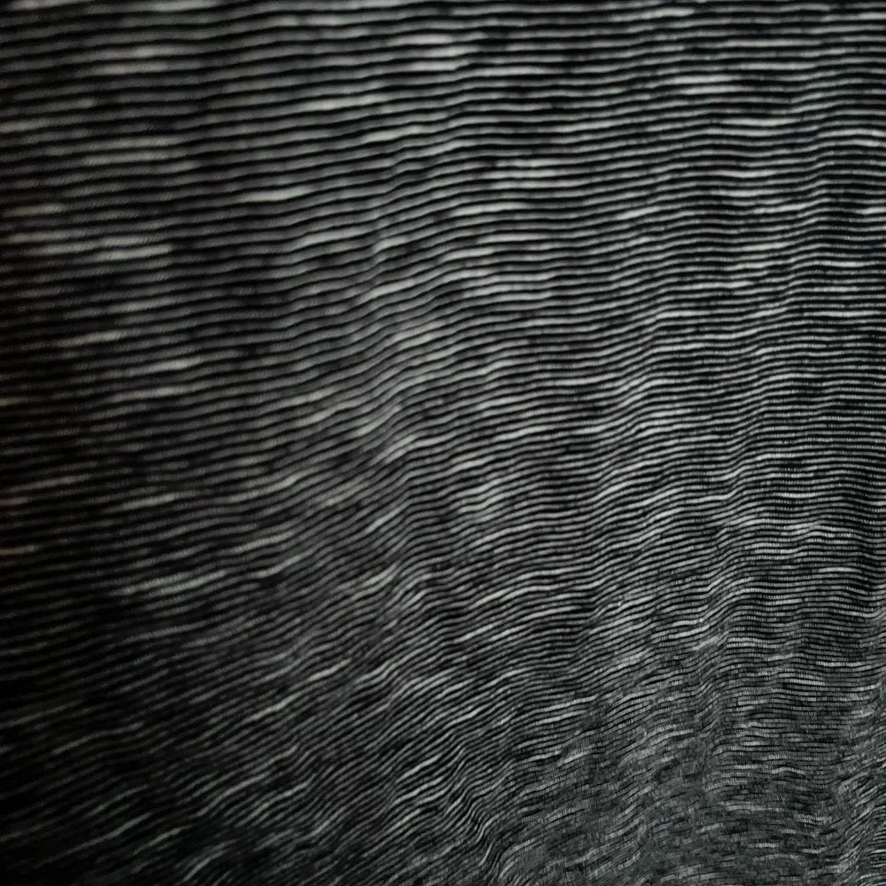 Talbots women’s tank sleeveless blouse Large Petite embroidered striped summer - Picture 5 of 6